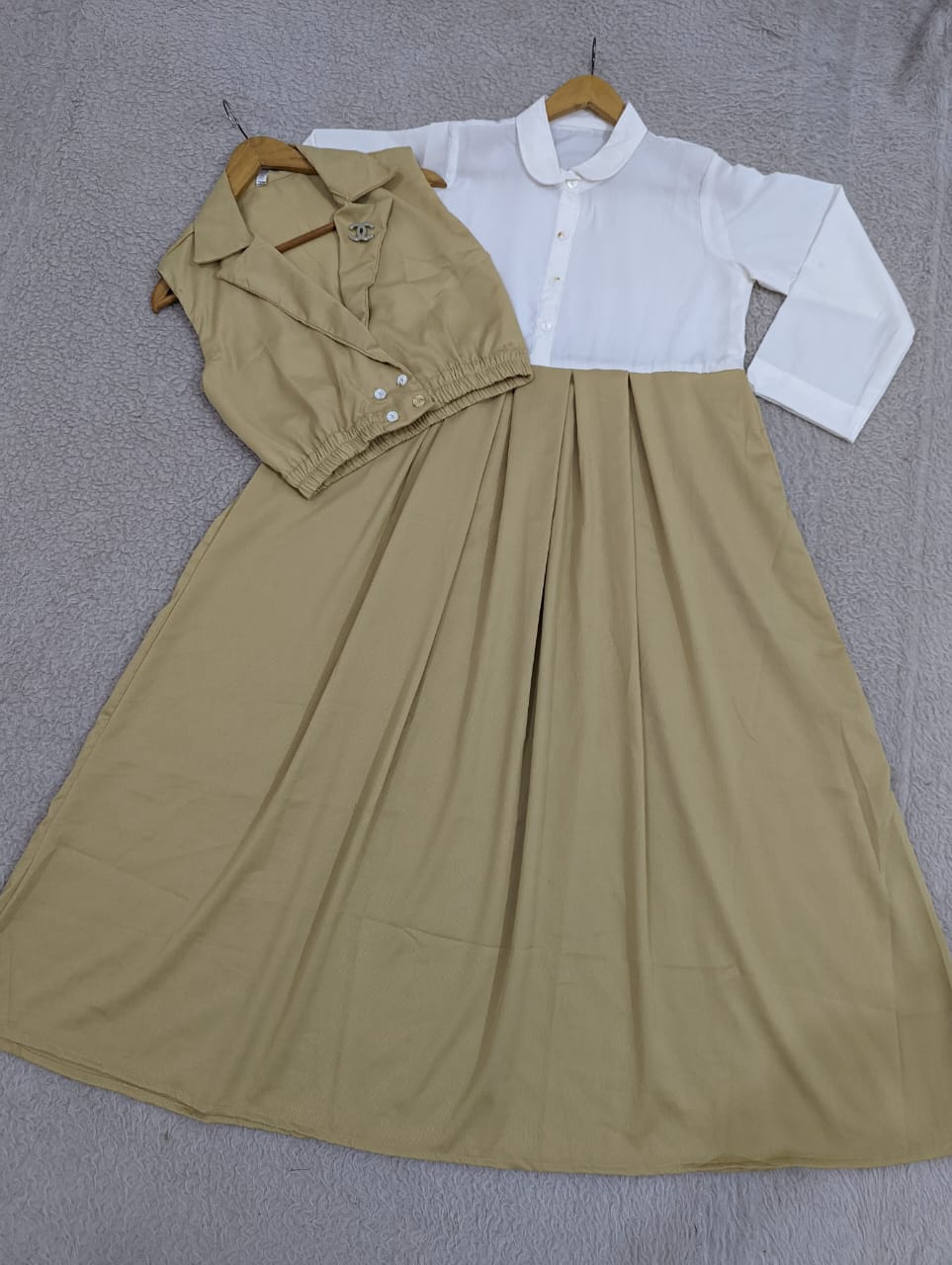 Channel Flare Frock