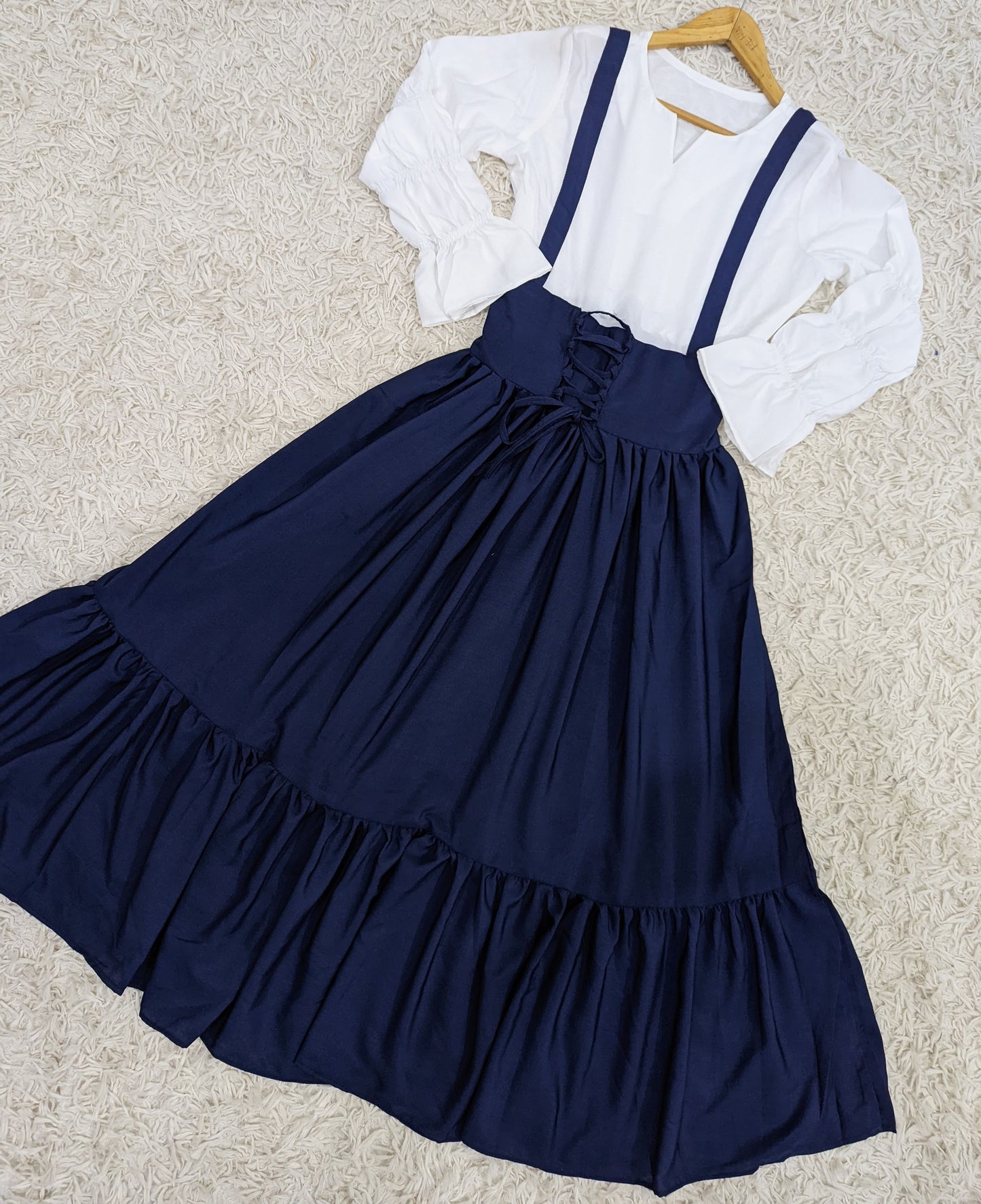 Elegant Frill frock