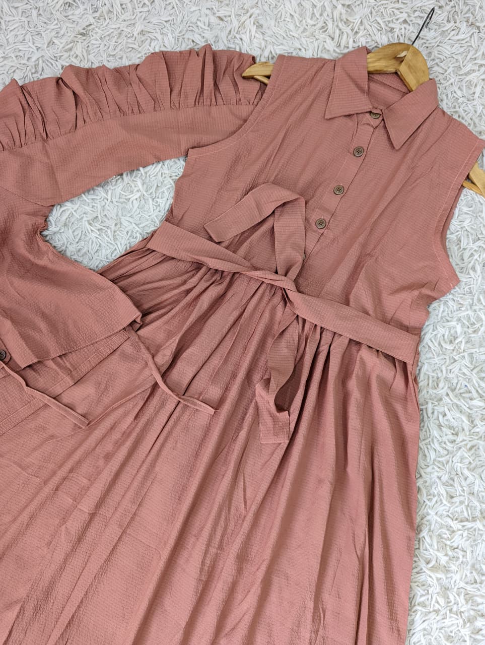 Timeless Wave (Jacket-Maxi)
