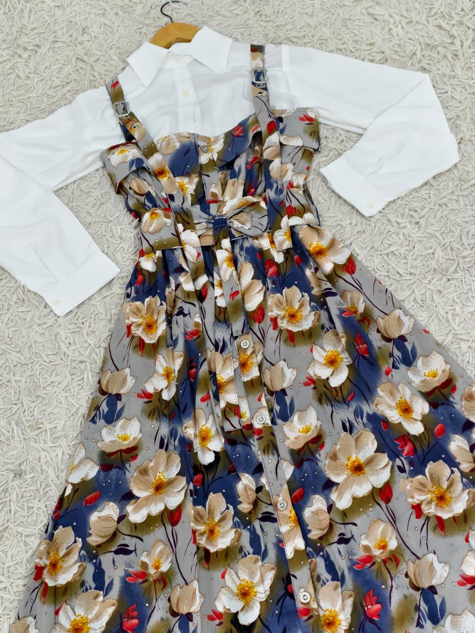 Garden Of Love Romper