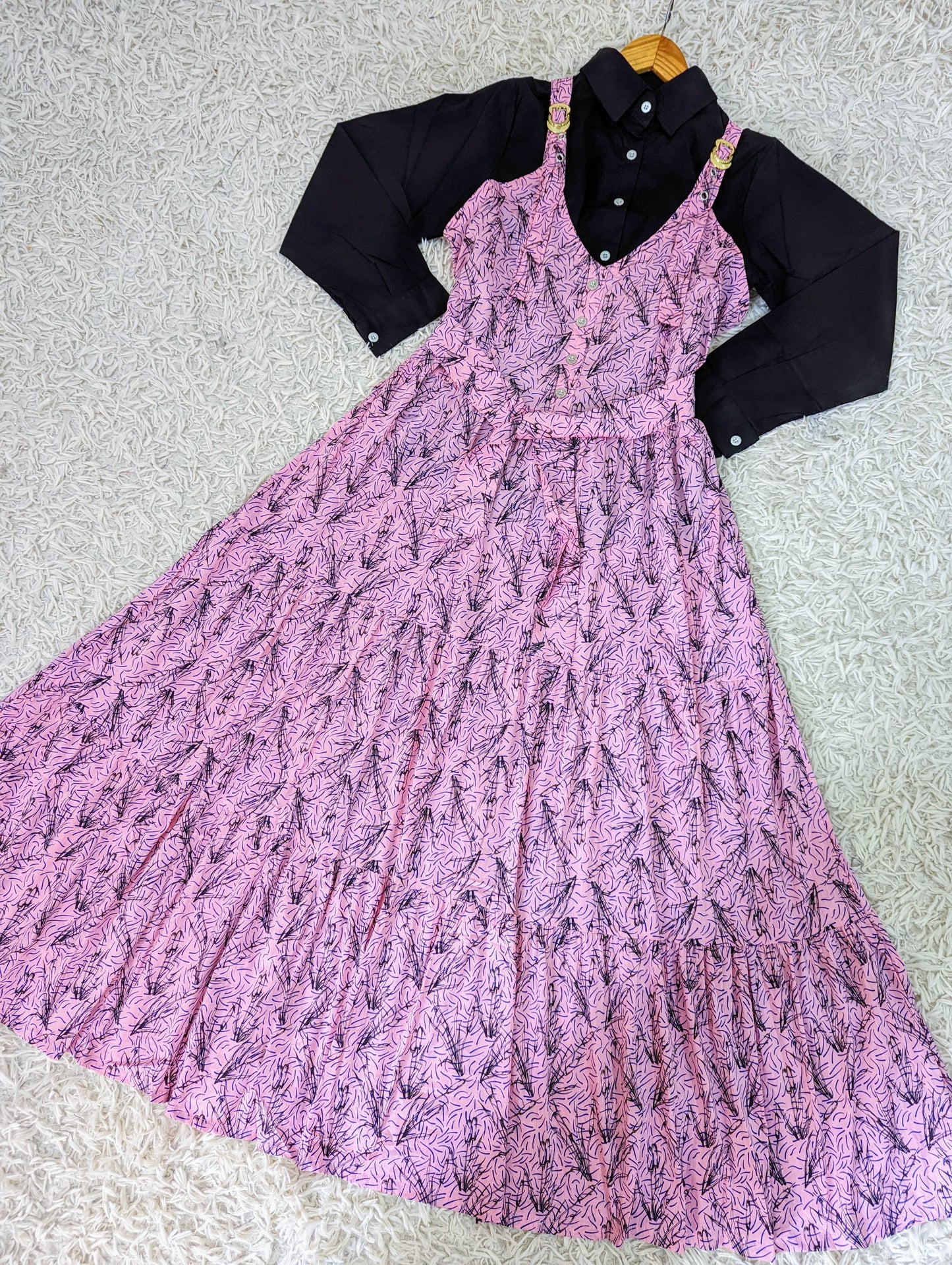 Frill romper