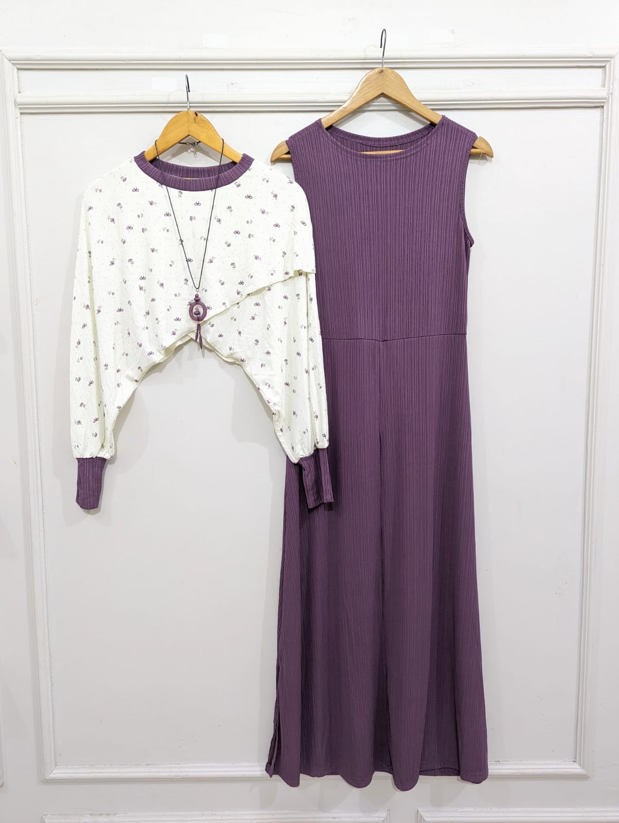 Layered pendent Top & Maxi