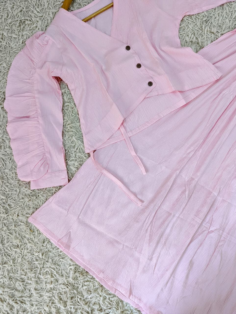 Timeless Wave (Jacket-Maxi)