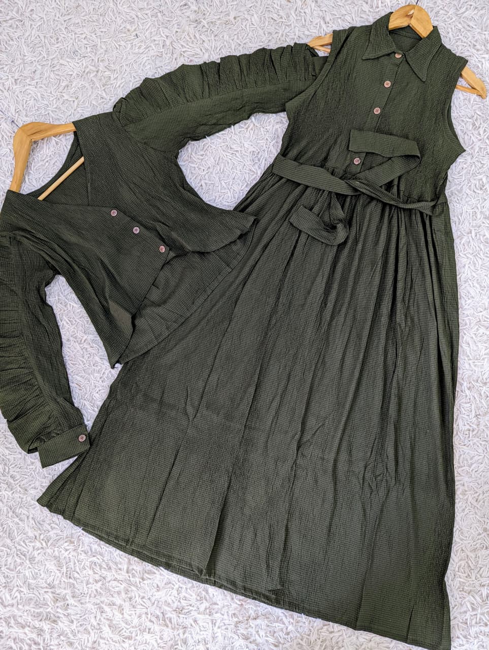 Timeless Wave (Jacket-Maxi)