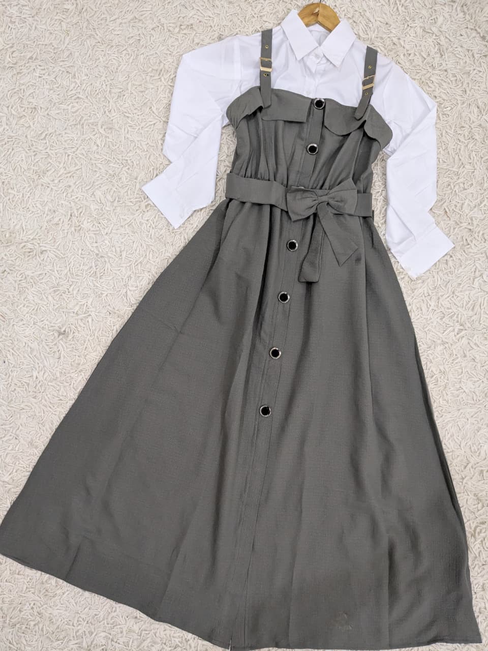 Solid Chic (Romper)