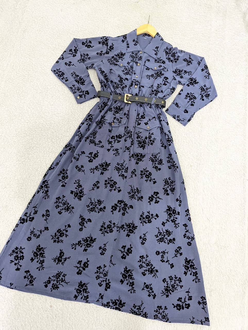 Western Printed Dress