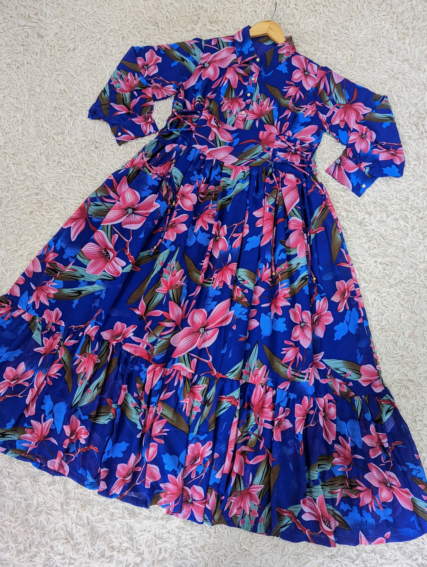 Side Dori Chiffon Maxi