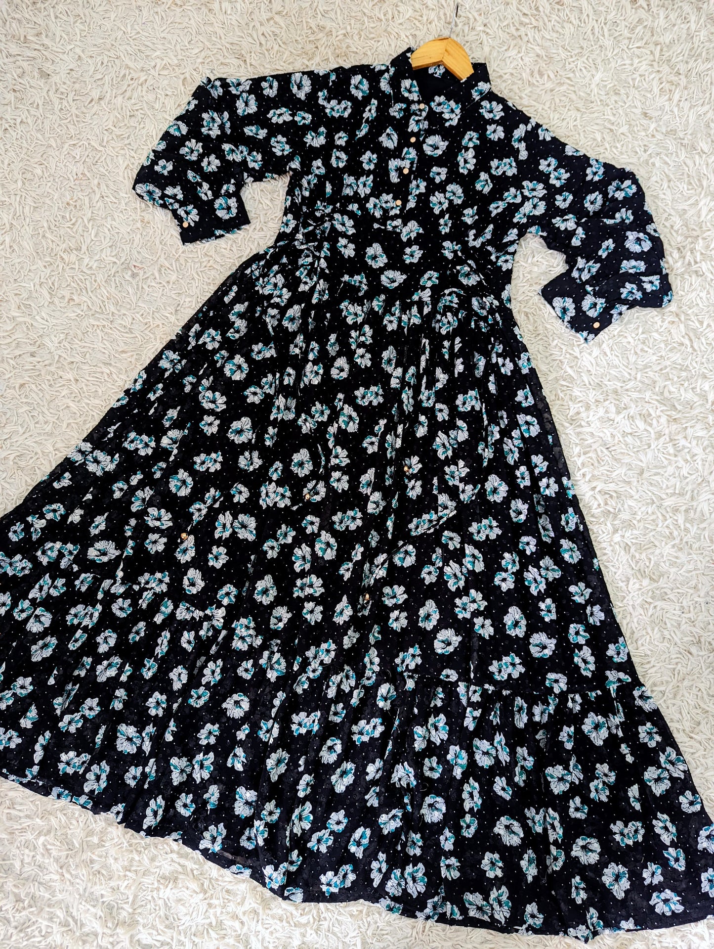 Side Dori Chiffon Maxi