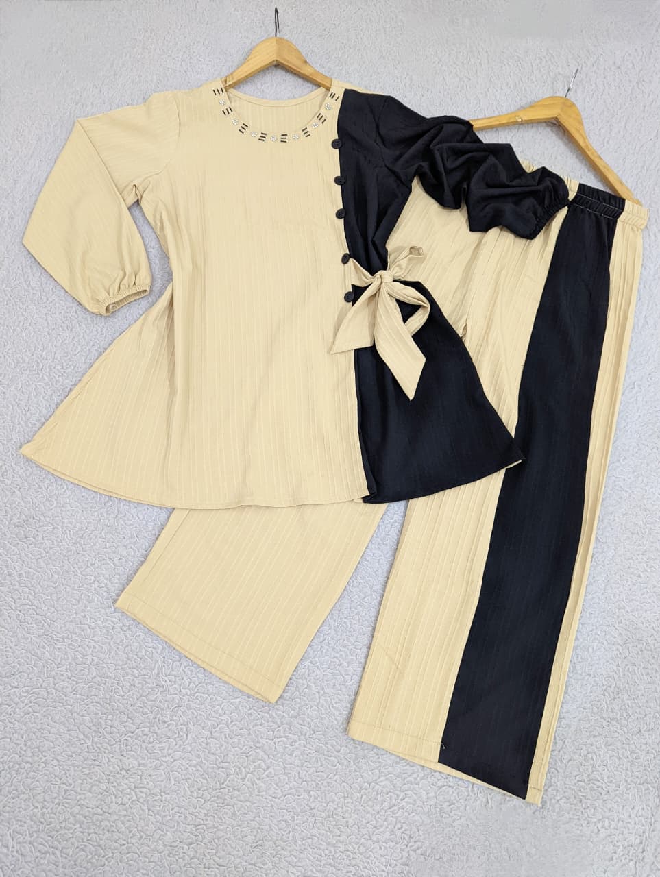 Peplum & Trouser