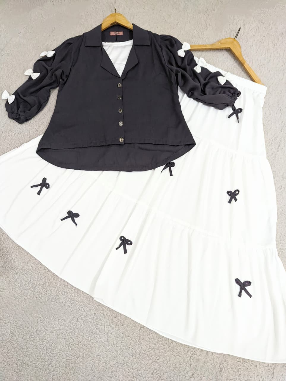 Skirt & Blouse Set
