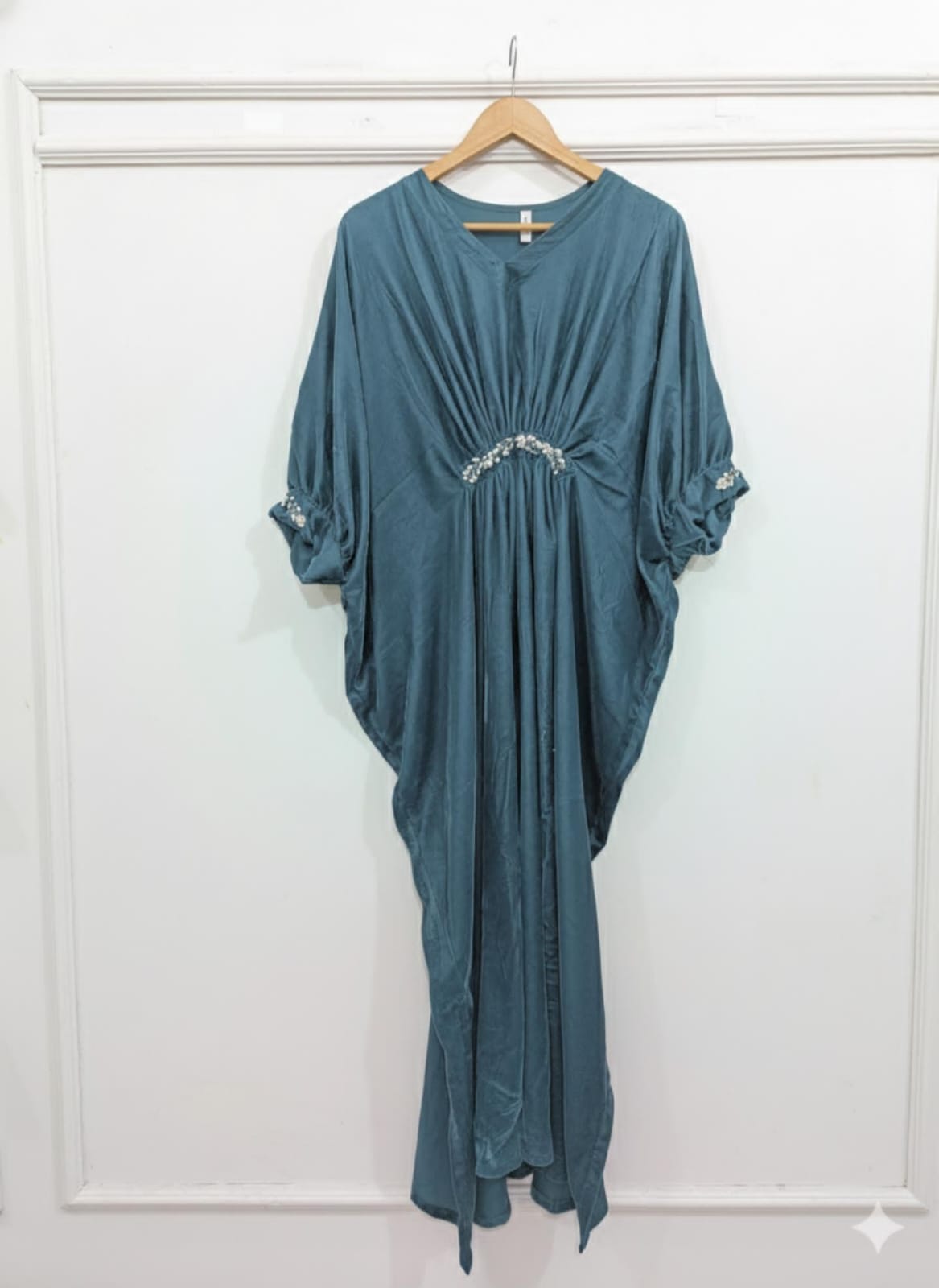 Velvet Embroidered Kaftan