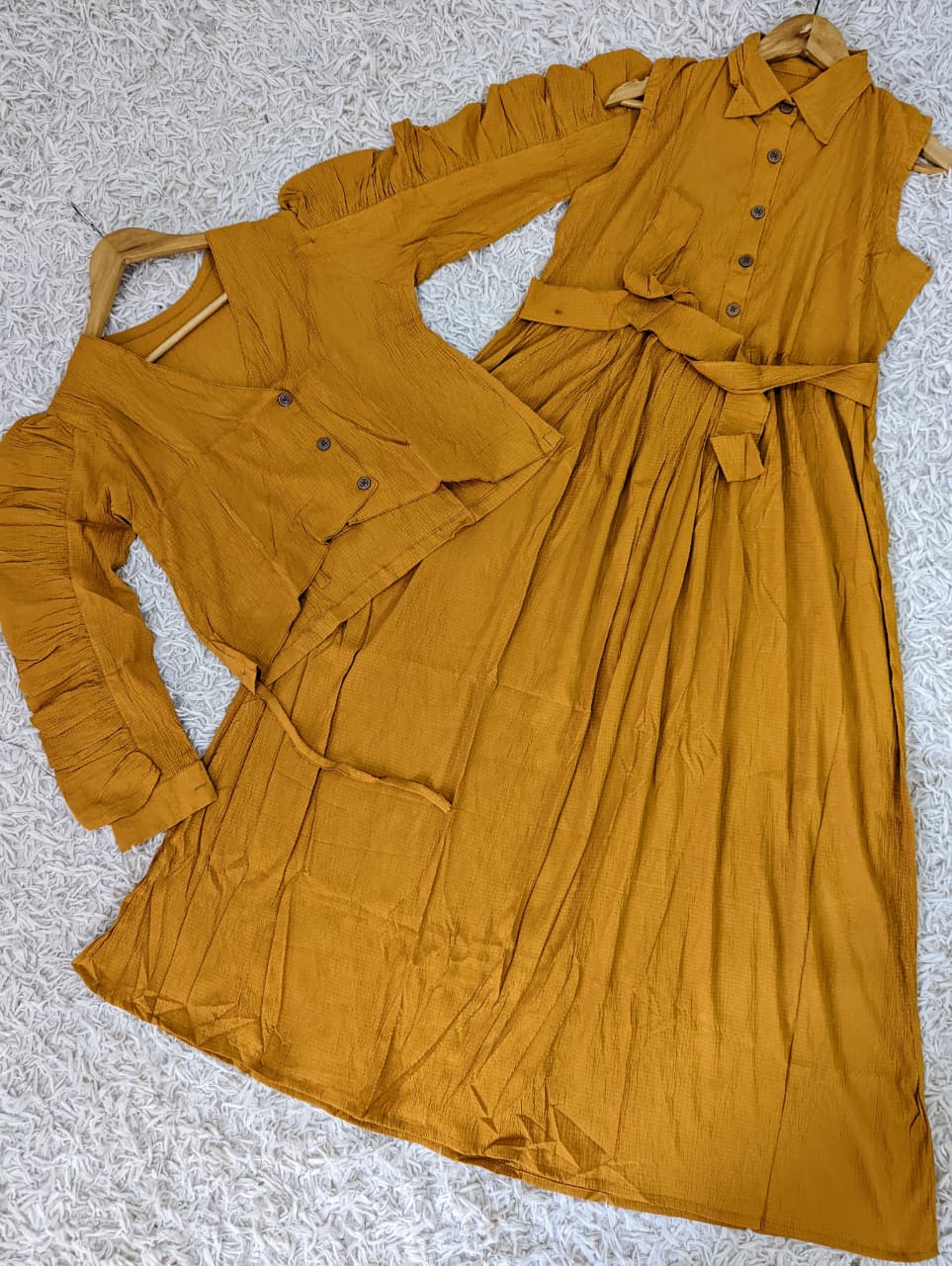 Timeless Wave (Jacket-Maxi)
