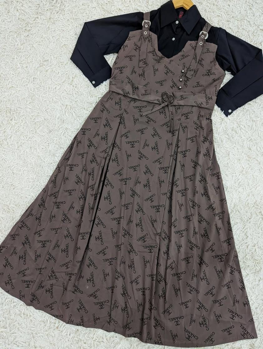 Elegance Printed Romper