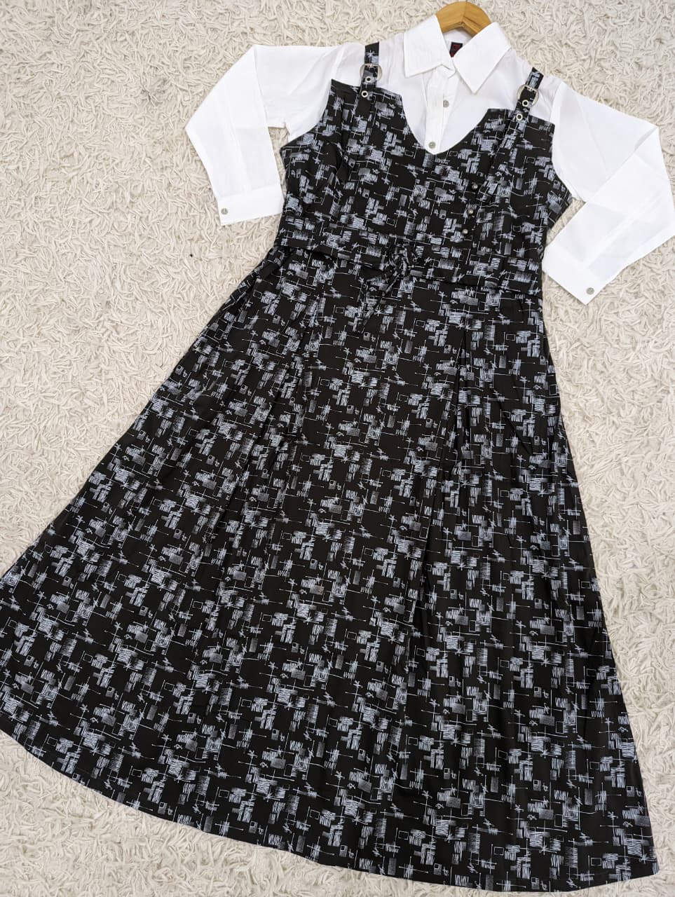 Elegance Printed Romper