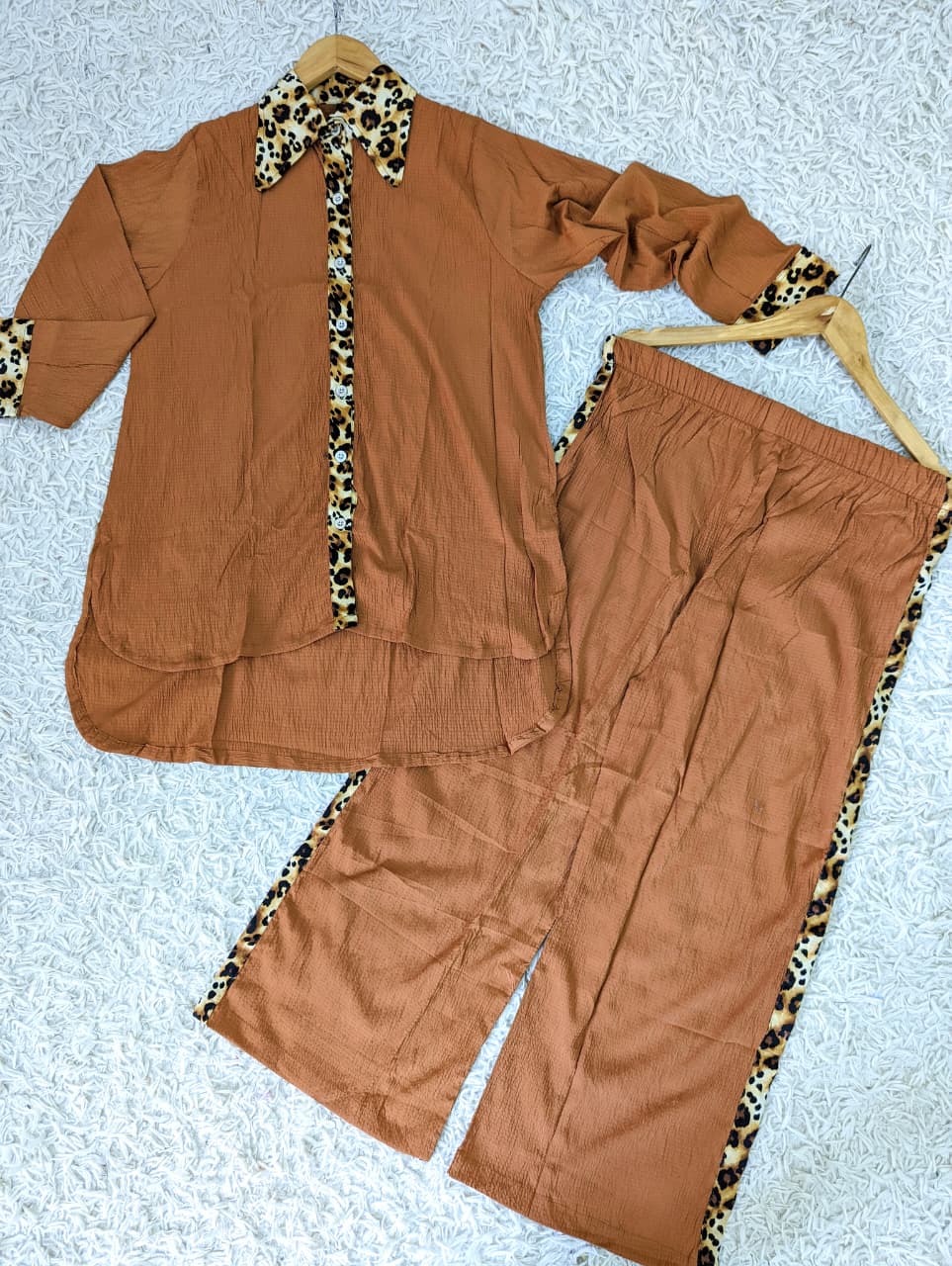 Cheetah Co-ord Set