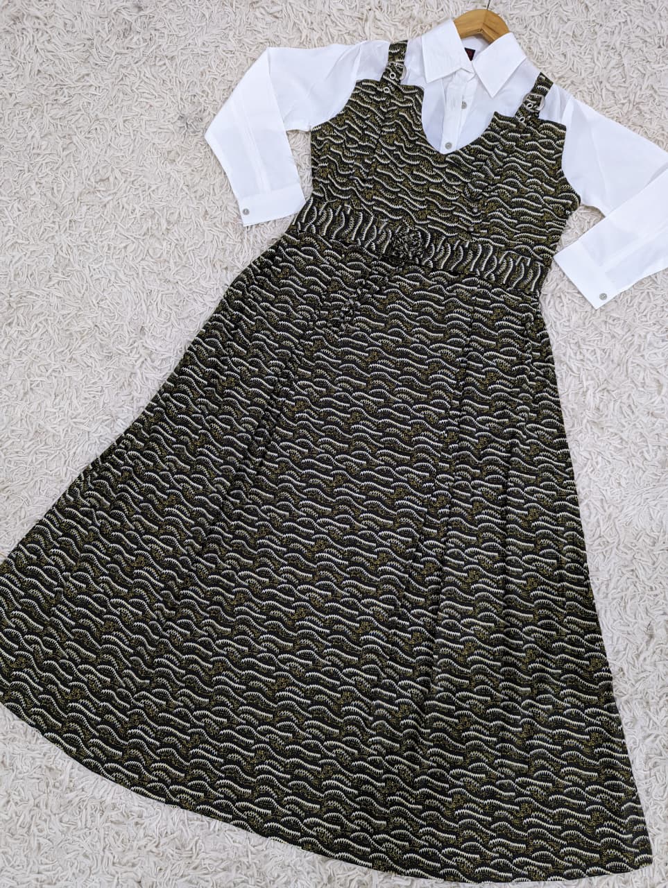 Elegance Printed Romper