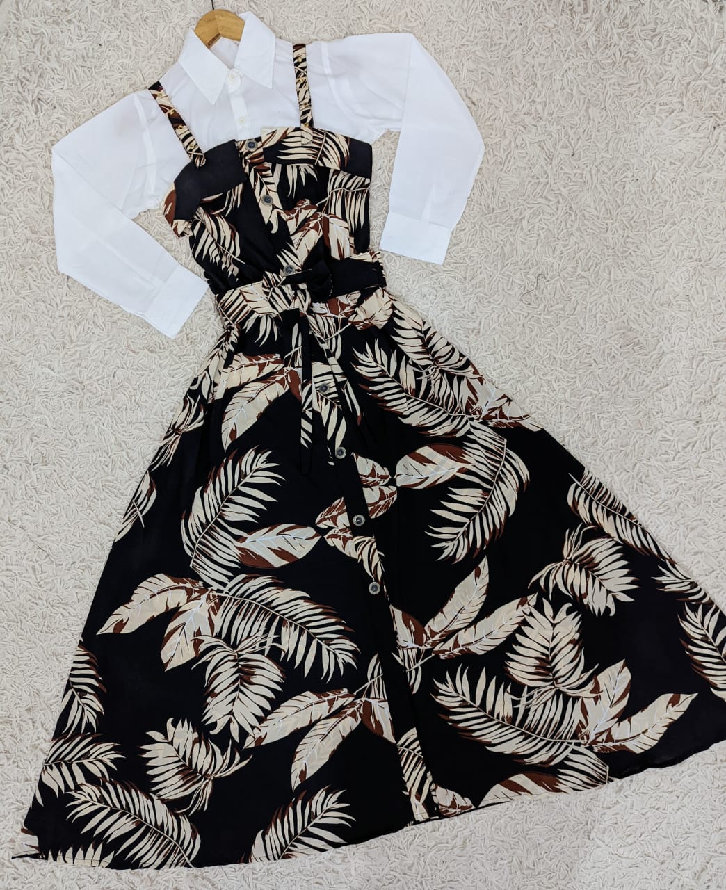 Coco Flora Romper Set