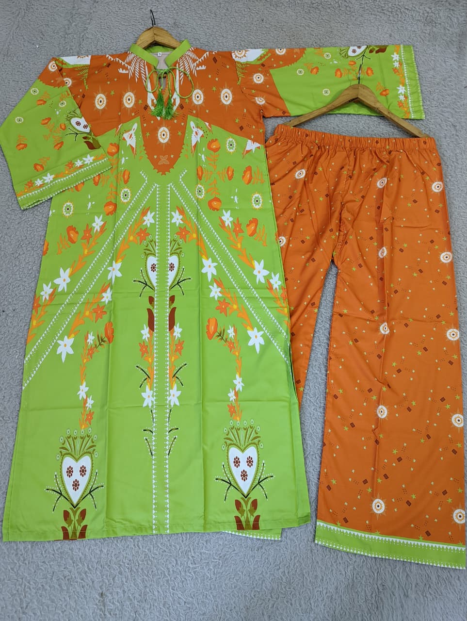 Premium Crepe 2 Piece
