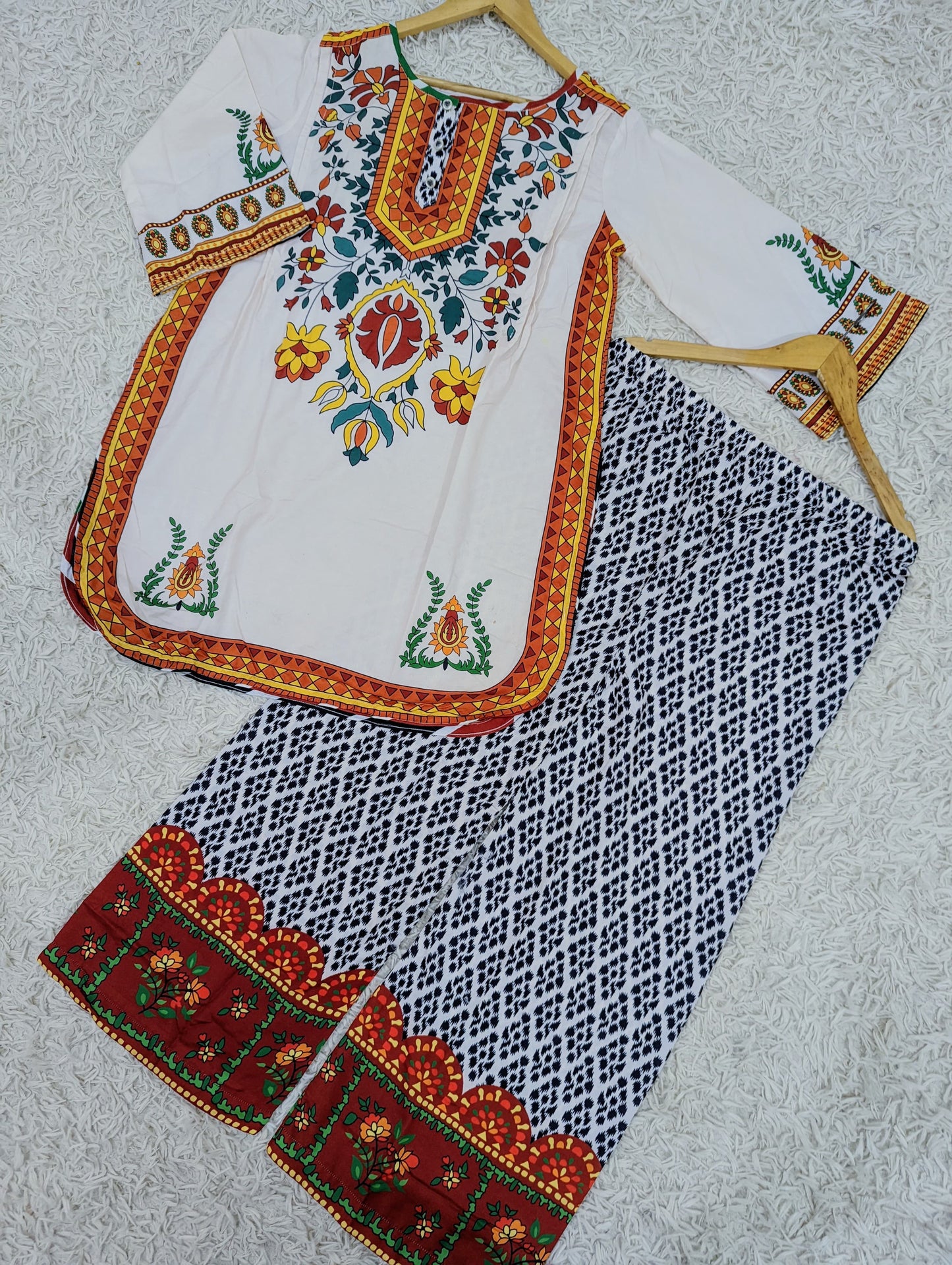 Fusion printed Co-ord set