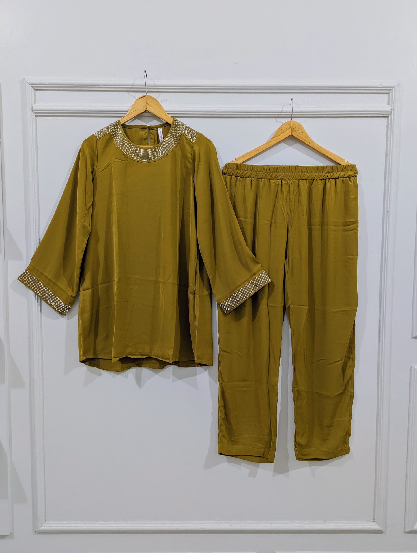 Georgette co-ord Set