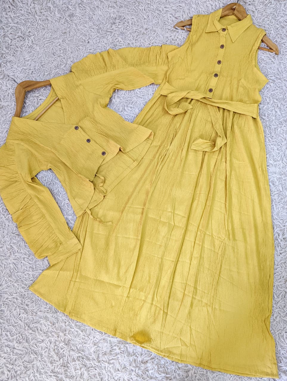 Timeless Wave (Jacket-Maxi)