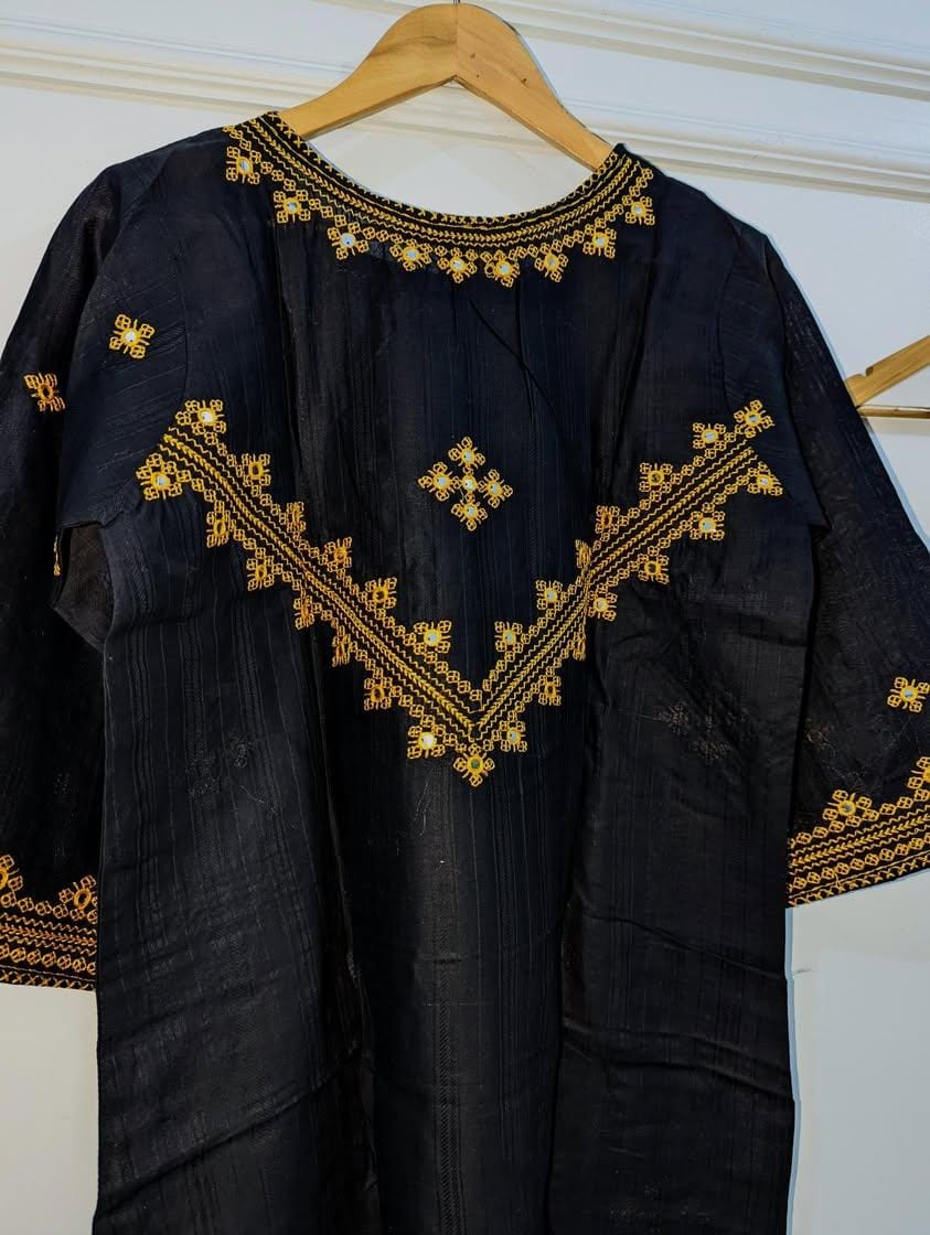 Trendy Embroidered (2 Piece)
