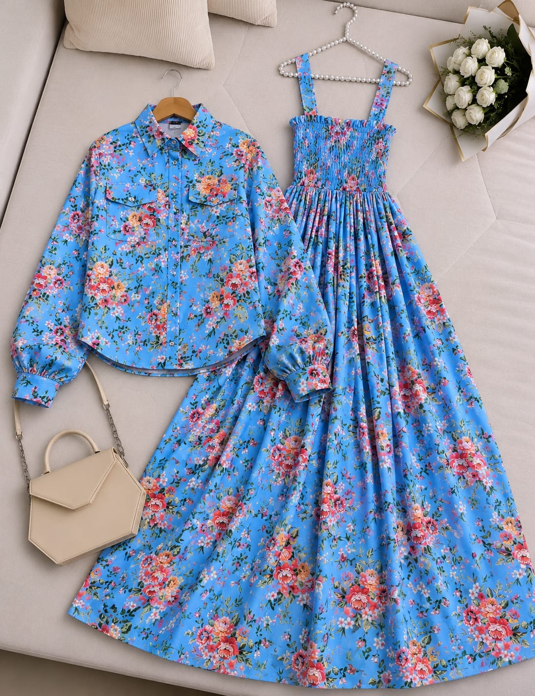 Luxe Smoking Maxi