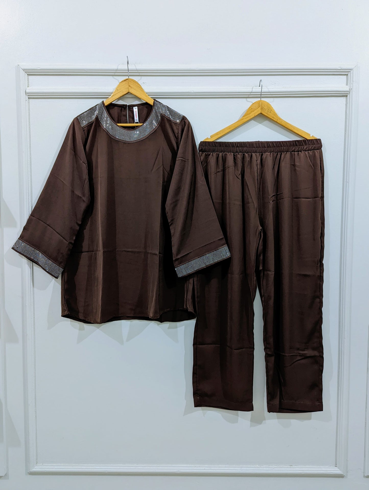 Georgette co-ord Set
