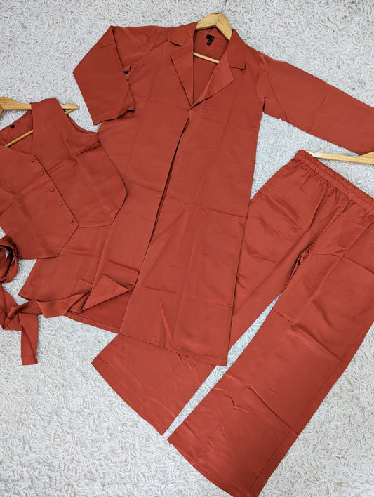 Three-Piece Women's Outfit