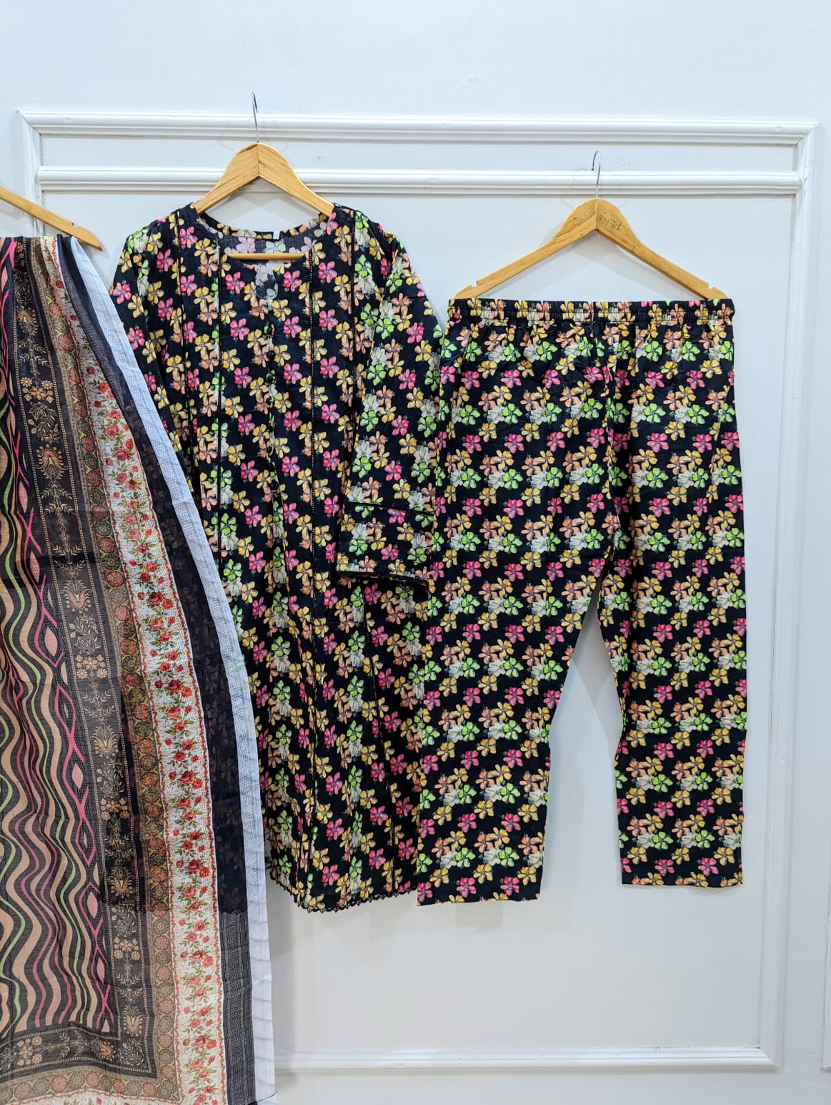 Printed Lawn Stitched 3 Piece