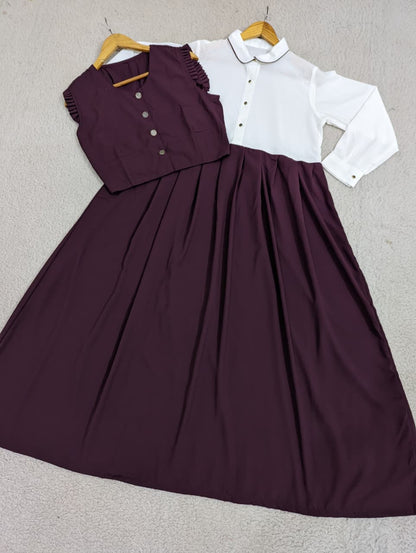 Waistcoat & Frock