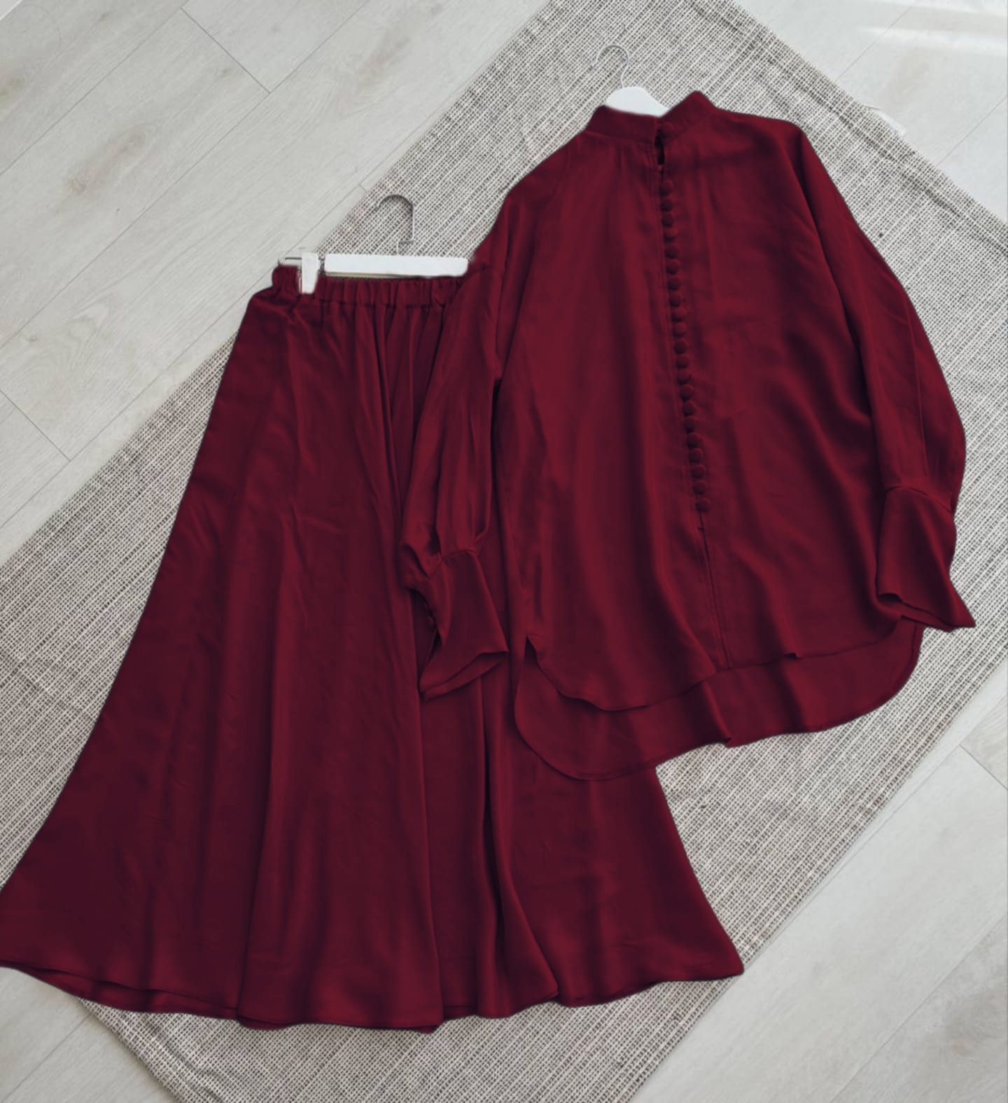 Solid Top & Flapper