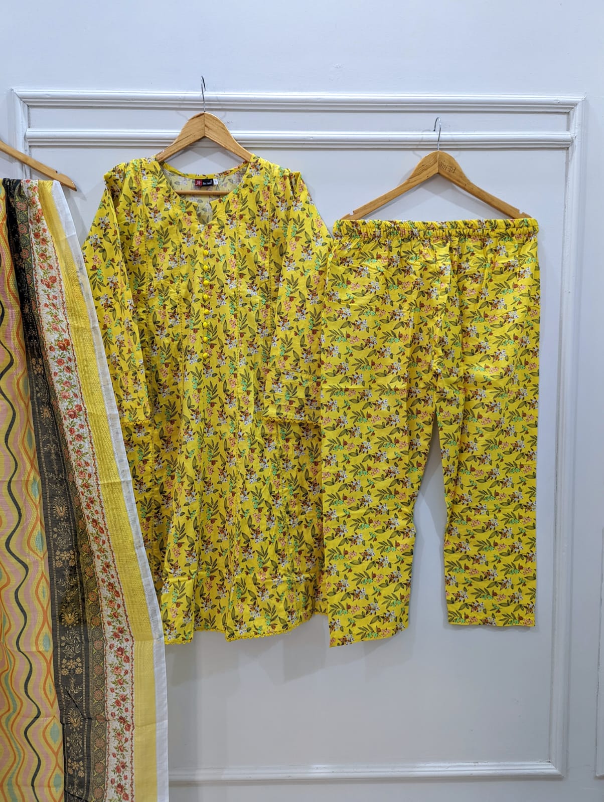 Printed Lawn Stitched 3 Piece