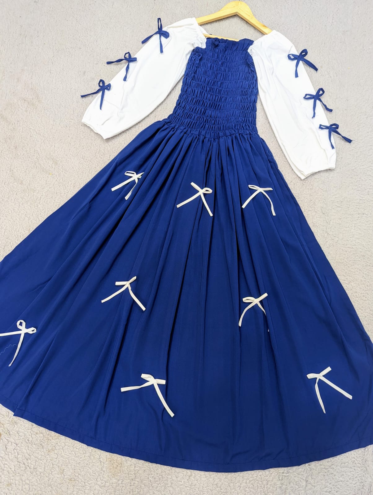 Elegant Bow Maxi