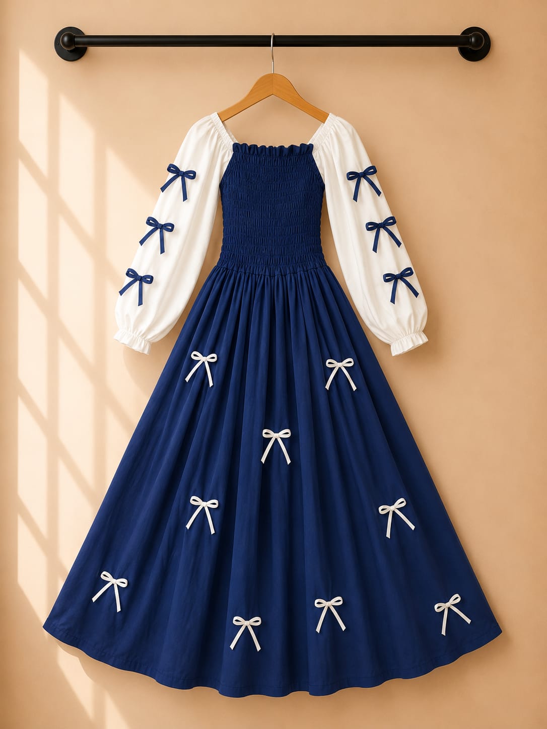 Elegant Bow Maxi