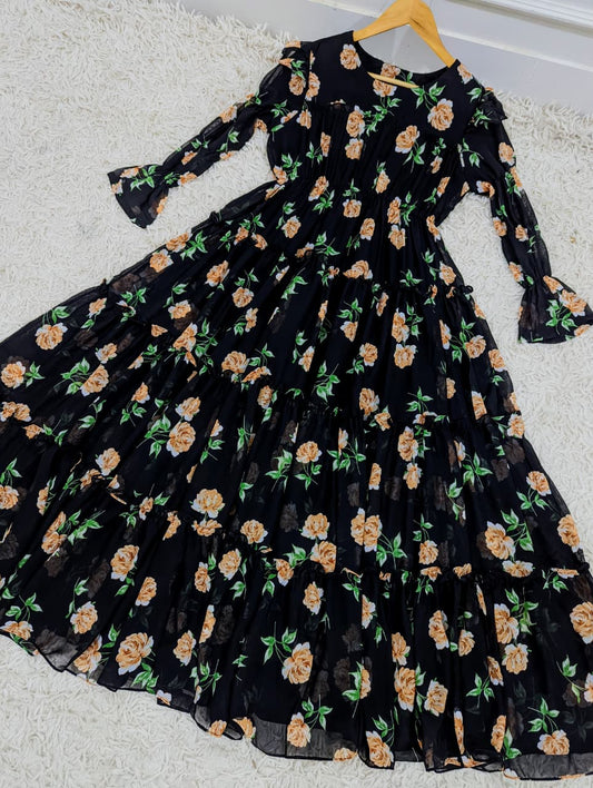 Floral Fantasy Maxi
