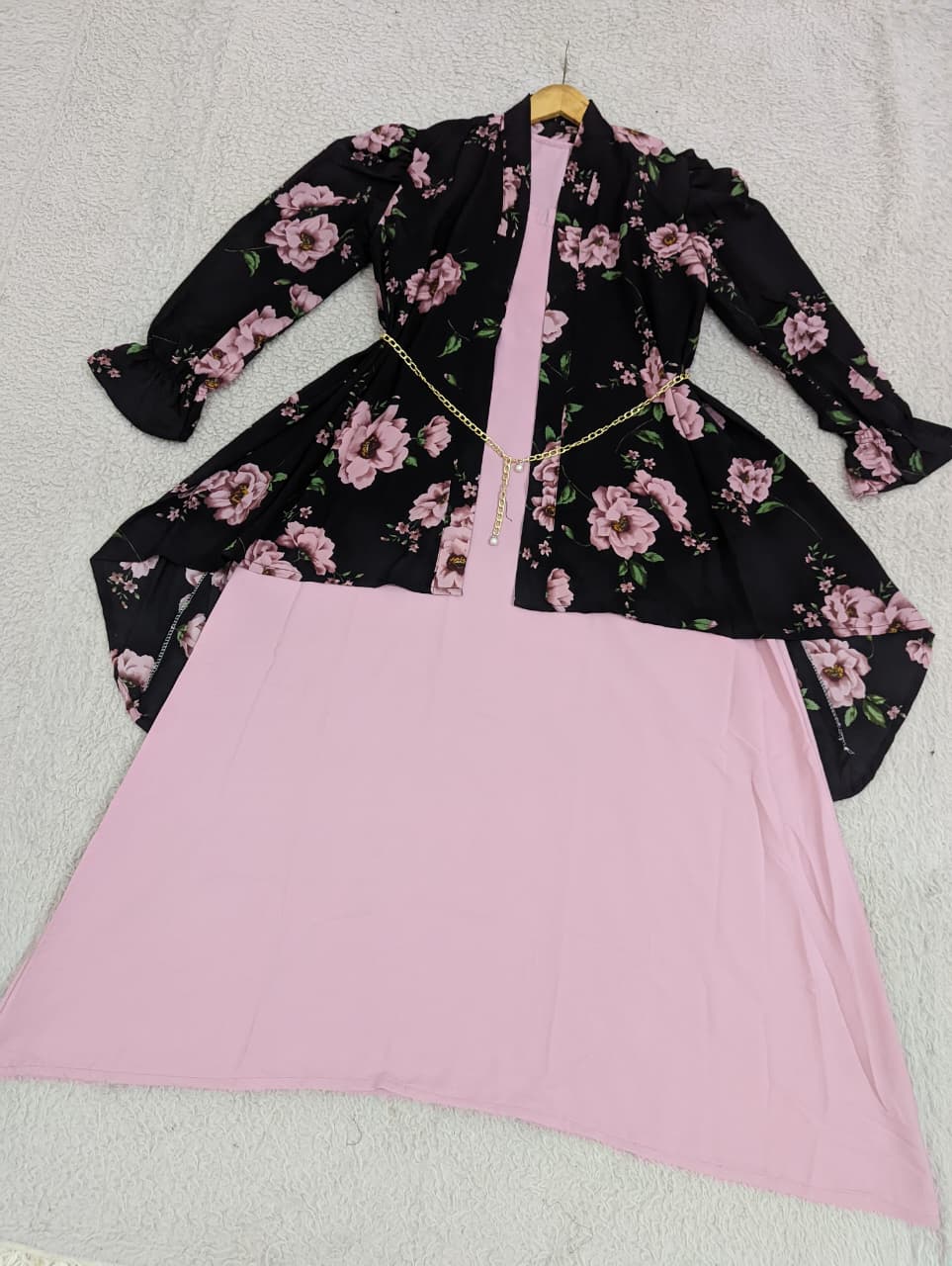 Mystic Rose (Coat Maxi)