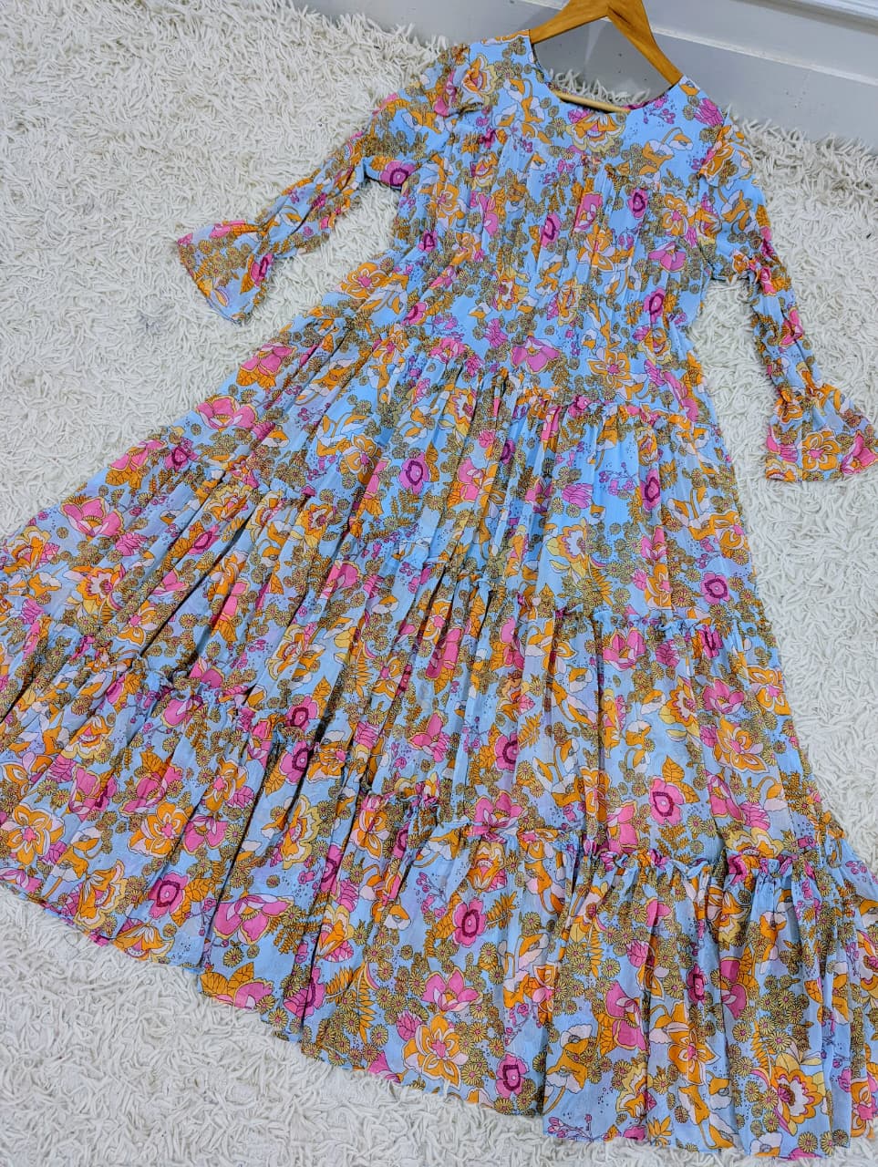 Floral Fantasy Maxi