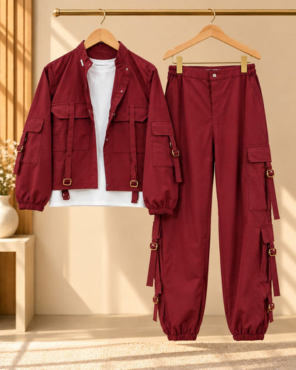 Cargo Co-Ord Set