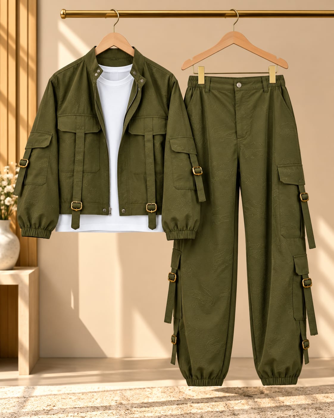 Cargo Co-Ord Set