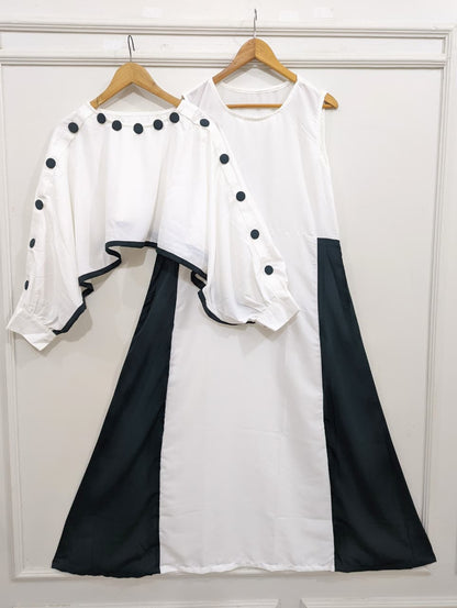 Pom Pom Cape & Maxi