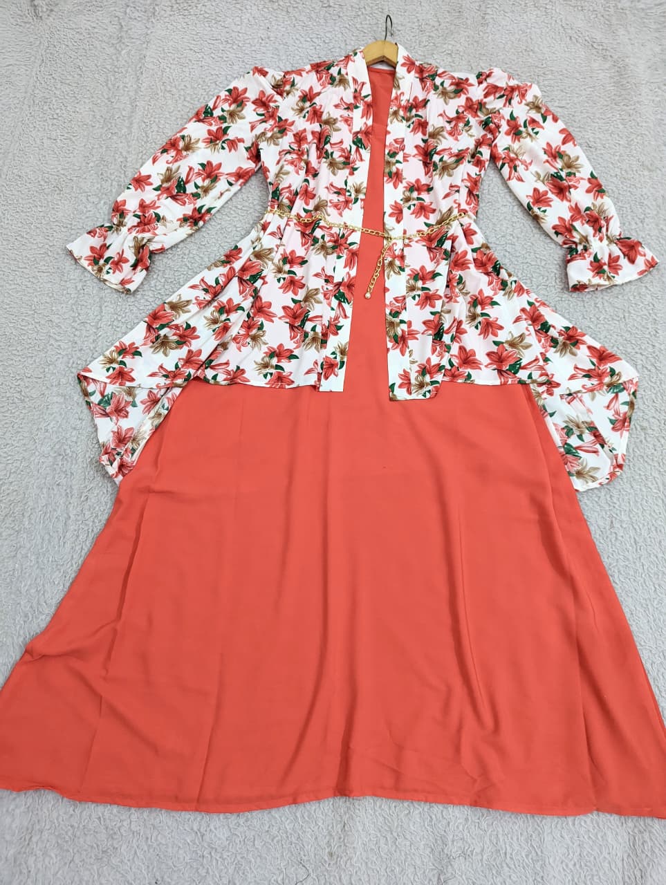 Mystic Rose (Coat Maxi)