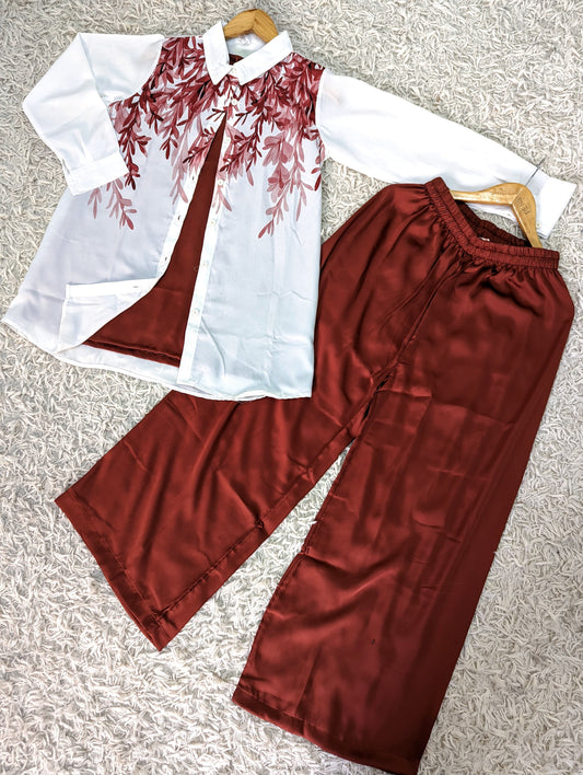Digital Print Co-ord Set 01