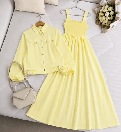 Belt Smoking Maxi