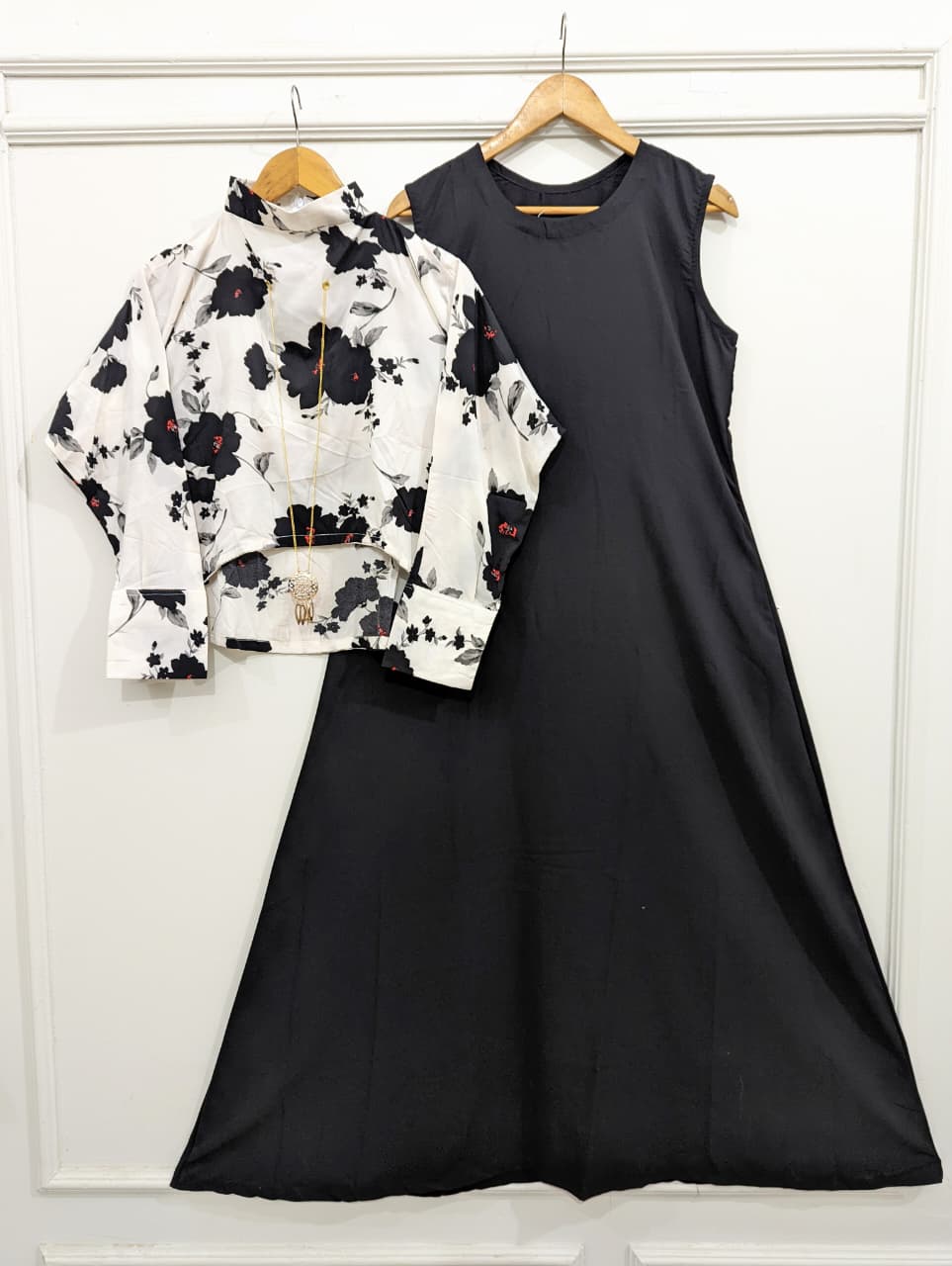 Blooming Maxi with Pendent