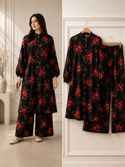 Floral 2-Piece Set