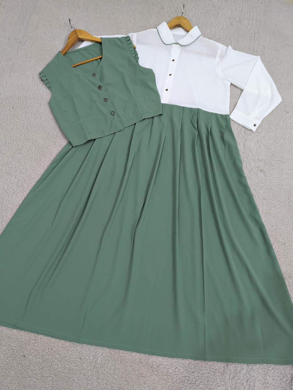 Waistcoat & Frock