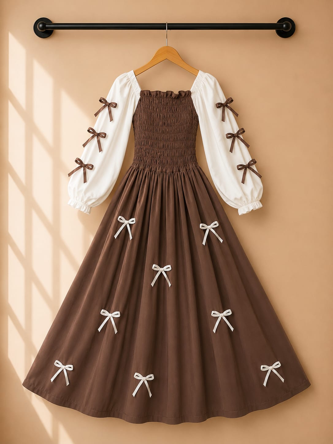 Elegant Bow Maxi