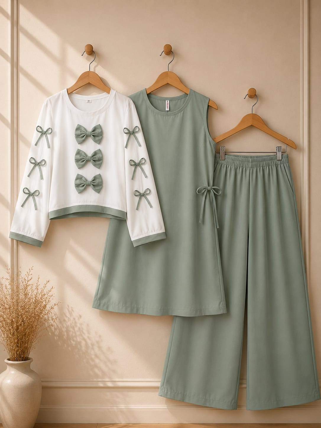 Bow Co-Ord Set