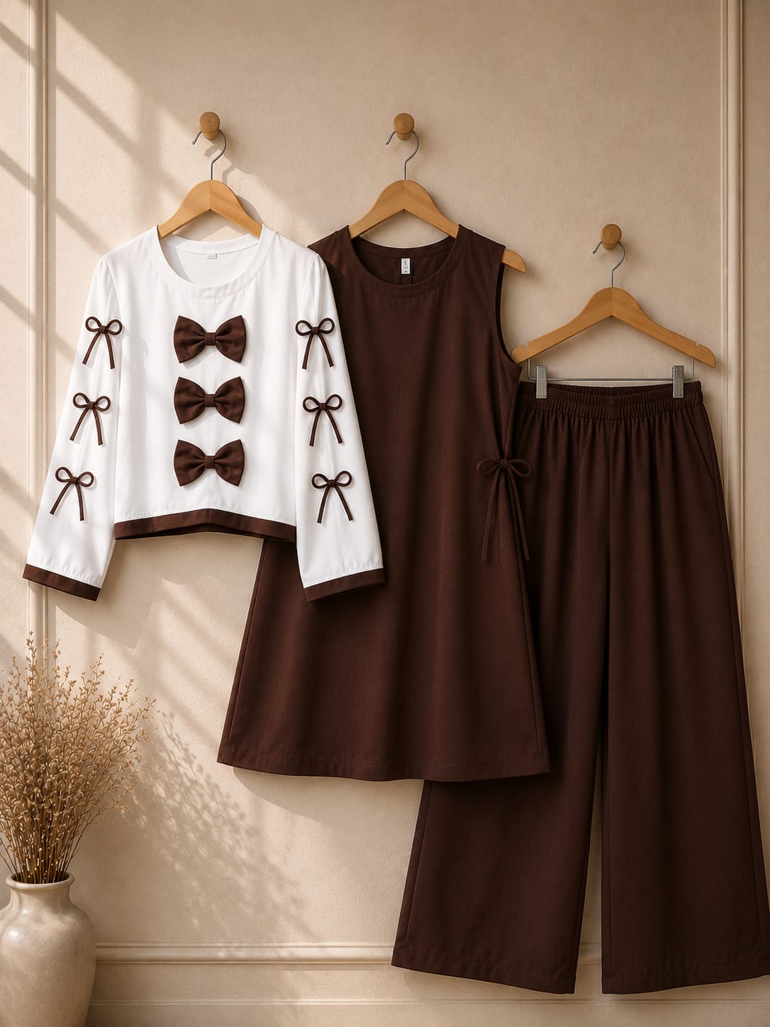 Bow Co-Ord Set